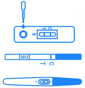 Pregnancy Test Kit Cassette, Strip and Midstream Forms