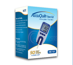 AccuQuik Hemoglobin Systems