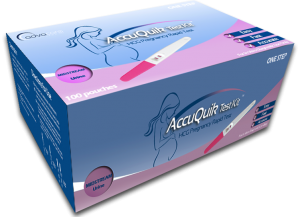 Accuquik Pregnancy Test Kit