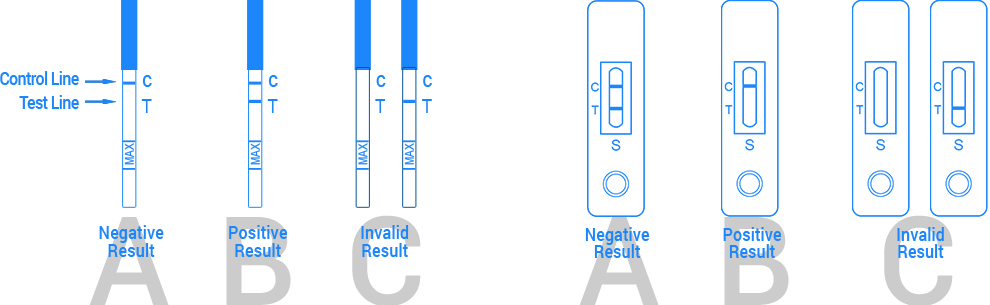 Test Kits Interpretation of Results