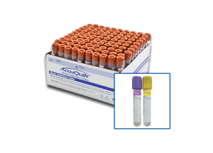 AccuQuik blood collection tubes