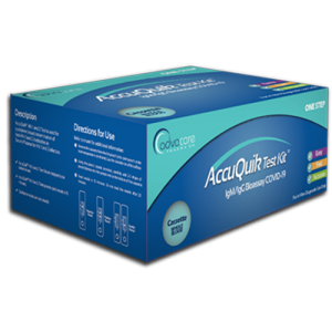 AccuQuik COVID-19 Test Kit