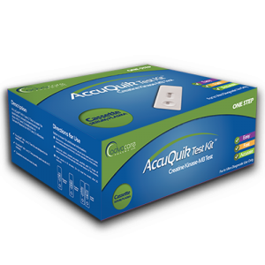 AccuQuik Creatine Kinase Test Kit