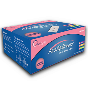 AccuQuik Herpes Test Kit