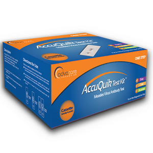 AccuQuik Measles Virus Test Kit