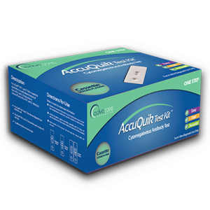 AccuQuik Cytomegalovirus Antibody Test Kit